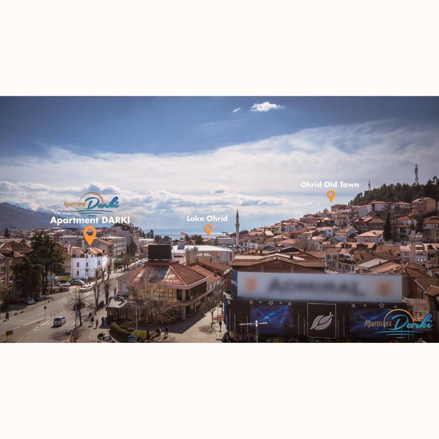 Darki Apartment - Bazaar Location With Free Parking Ohrid Esterno foto